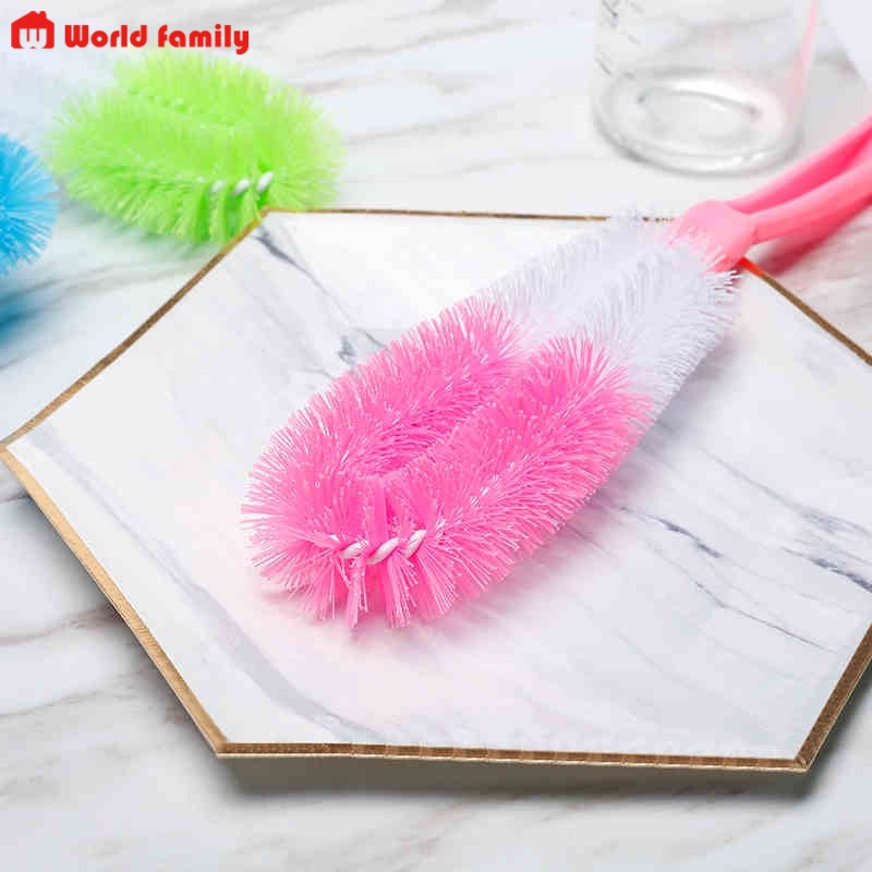 Cọ rửa bình sữa rửa ly dễ dàng vệ sinh cốc bình sữa, bình giữ nhiệt, cốc cafe