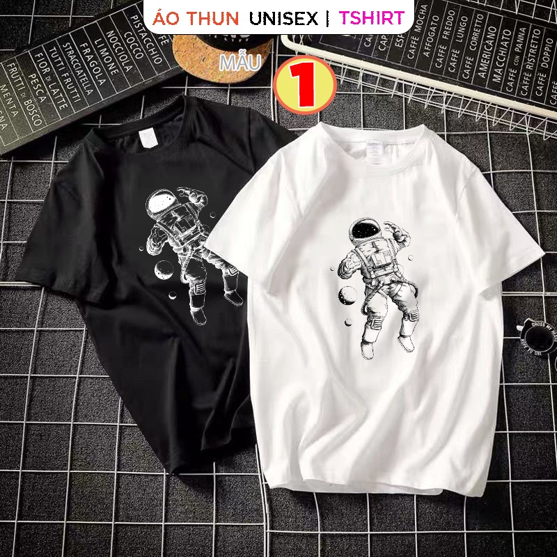 Áo thun Unisex họa tiết lãng khách - áo phông tay lỡ unisex form rộng oversize streetwear BST 10