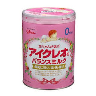 Sữa Glico số 0 dưới 1 tuổi của Nhật