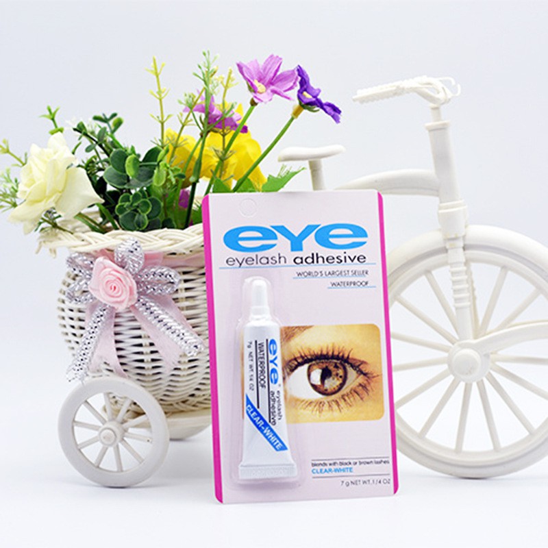 Keo Dán Mi Trong Suốt, Keo Dán Kim Tuyến Gilter Make Up Eyelash Adhesive - VANI STORE