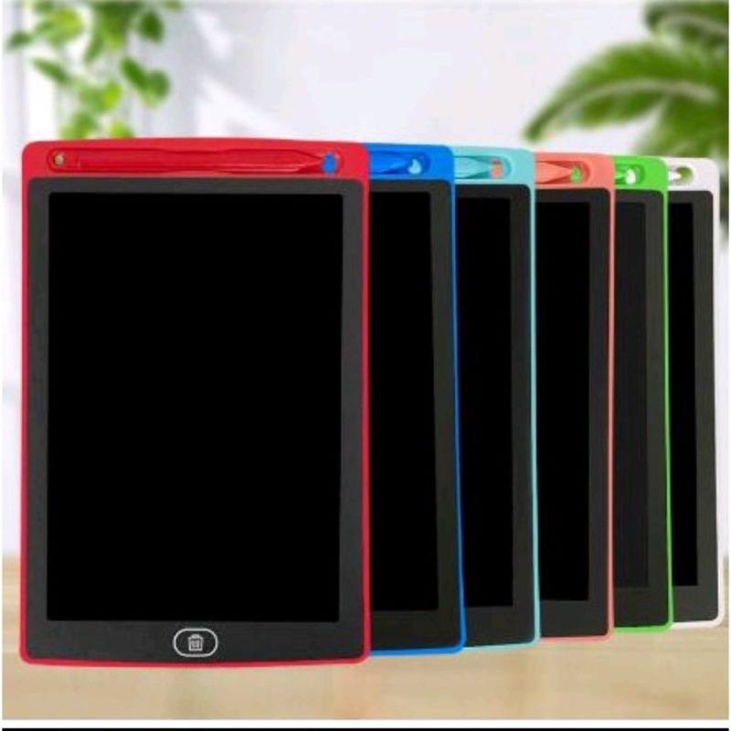 Bảng vẽ điện tử, bảng viết tự xóa thông minh cho bé màn hình LCD 8.5in, 12in đa màu và đơn màu