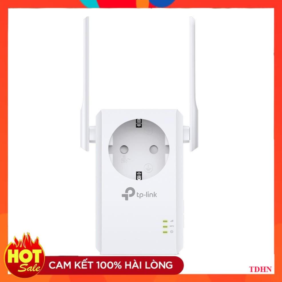 [Hãng] TP-Link Bộ mở rộng sóng Wifi chuẩn N 300Mbps Tích hợp ổ cắm điện -TL-WA860RE -Hãng phân phối chính thức