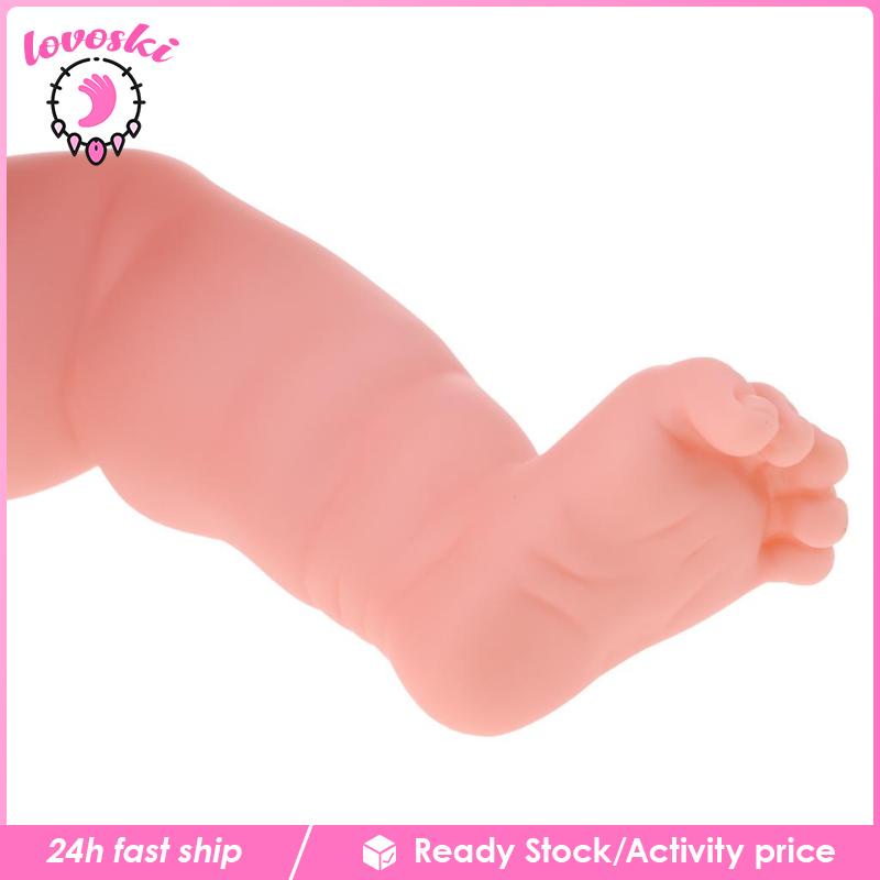 Búp Bê Em Bé Sơ Sinh Đang Ngủ Bằng Silicone 52cm