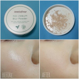 Phấn Phủ Bột No Sebum Blur Powder