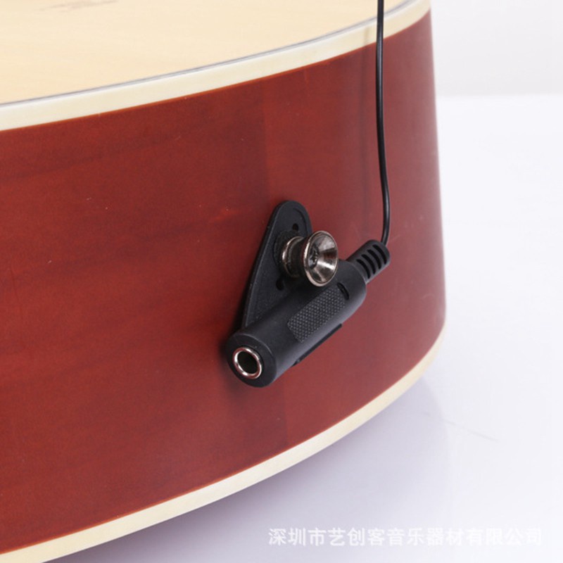 Pickup Ad-20 Piezo Chuyên Dụng Cho Đàn Guitar Violin Ukulel