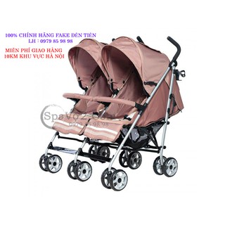 Xe đẩy đôi ZARACOS MARK 2596