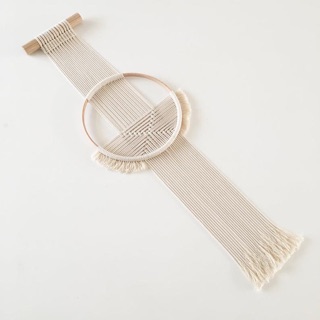 Mành Macrame tròn treo tường trang trí 🔥