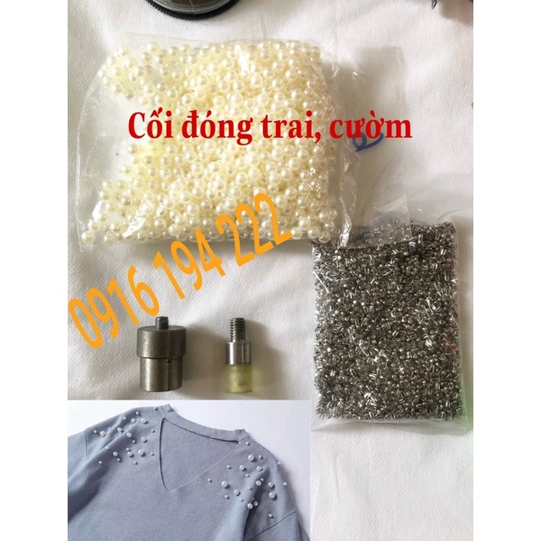 Cối đóng trai (cườm) dùng cho máy ép xanh đa năng