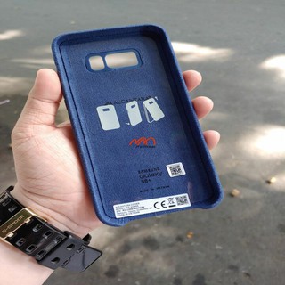 Ốp lưng Samsung S8 Plus Alcantara
