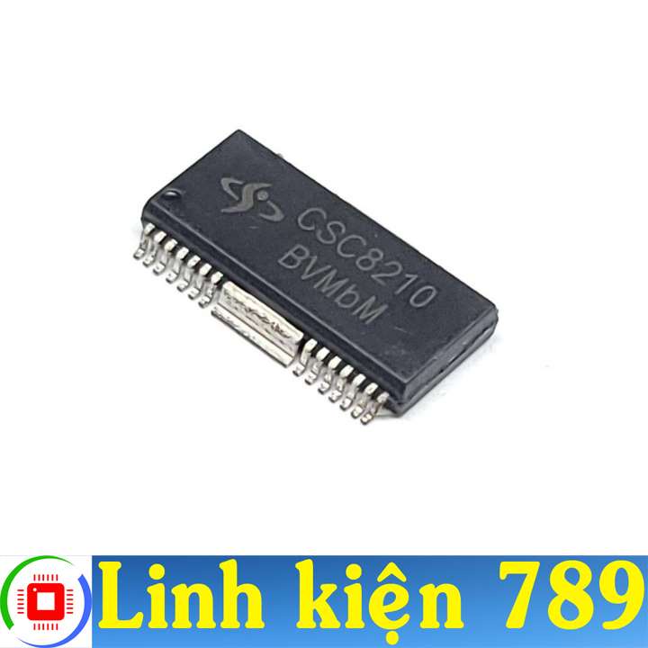 CSC8210 IC 8210 IC khuếch đại Class D HSOP-28 - Linh kiện 789