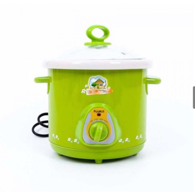 ✌️✌️Nồi kho cá, hầm cháo chậm Fujika 1,5L-2,5L HQ235