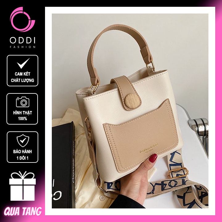 Túi Xách Nữ Đẹp Túi Đeo Chéo Nữ Thời Trang Chất Da Cao Cấp Phối Màu Cực Xinh ODB318 - ODDI FASHION