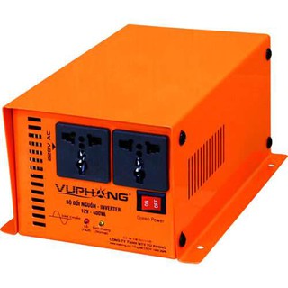Bộ đổi nguồn / kích điện sine chuẩn 12v-400va