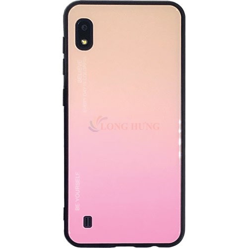 Ốp lưng giả kính loang màu Samsung Galaxy A10/M10