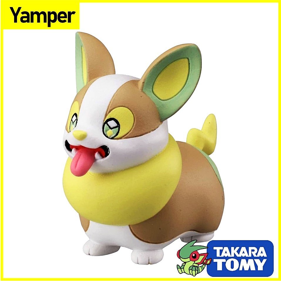 Mô Hình Pokemon Yamper của Takara TOMY Nhật Bản Standard Size - Pokemon Figure Moncolle