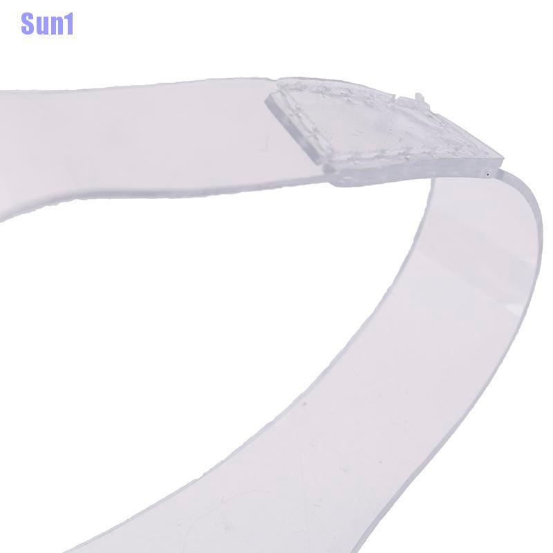 1 Cặp Dây Đeo Mắt Cá Chân Trong Suốt Chống Trượt Khi Đeo Giày Cao Gót