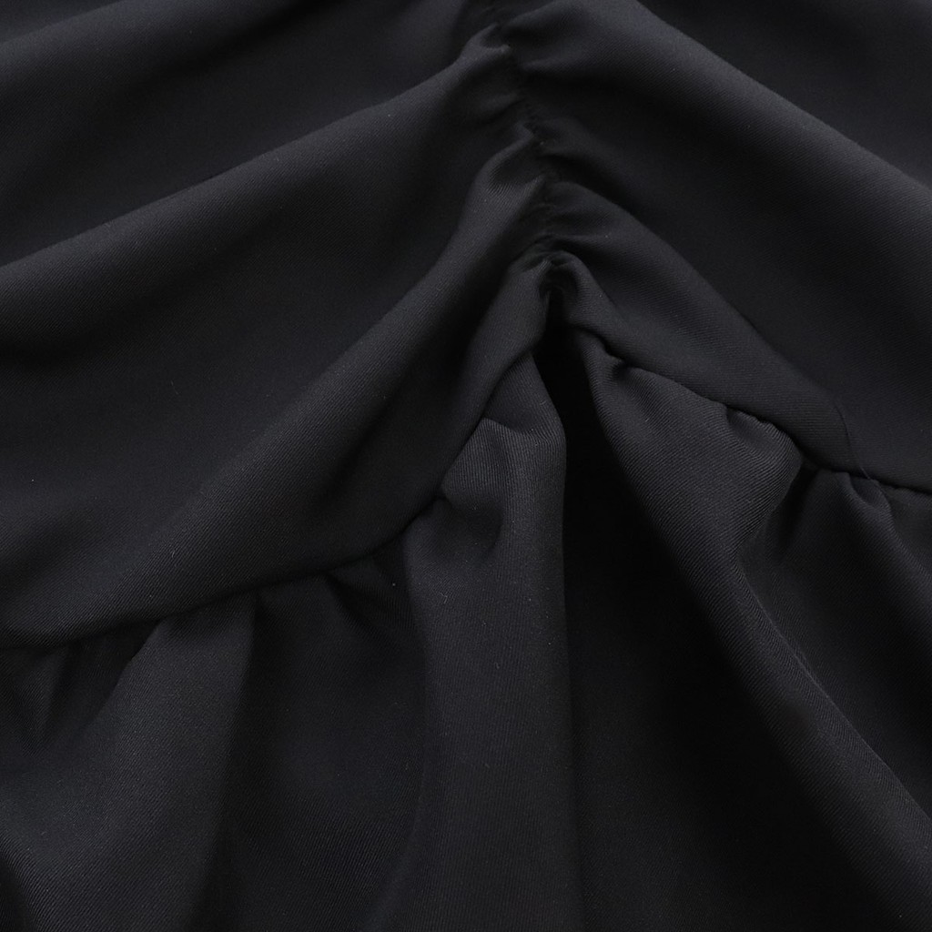 [Mã SKAMSALEP6 giảm 10% tối đa 100K đơn 150K] Đầm nhún đuôi cá dài tay RD065 | BigBuy360 - bigbuy360.vn