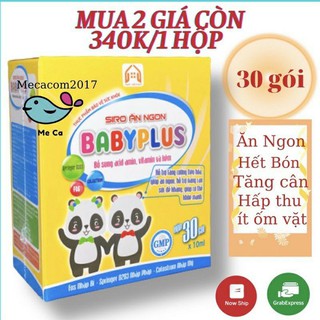 (chính hãng) Siro babyplus bé ăn ngon, chóng lớn, tăng đề kháng