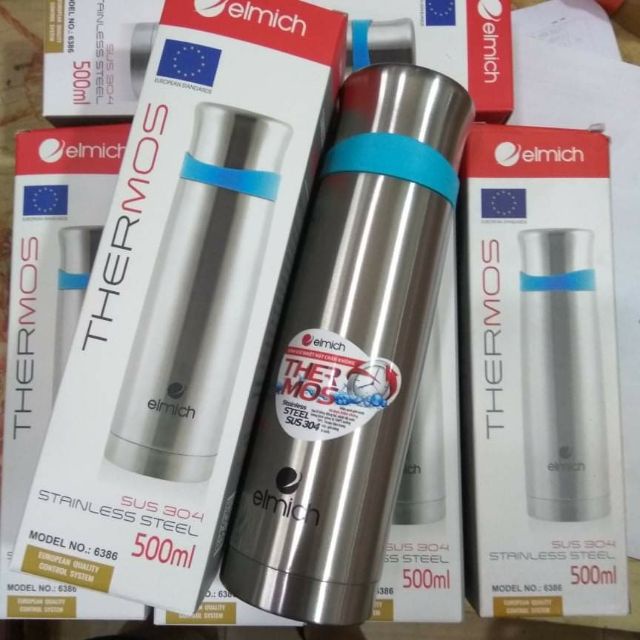 Bình giữ nhiệt Elmich Inox 304 500ml K5