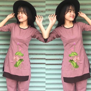 ĐỒ LAM ĐI CHÙA # CÁCH TÂN PHỐI VẠT