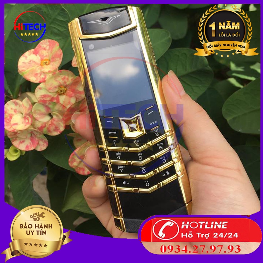 Điện thoại VERTU K8 ĐÁ rep 1-1 độc lạ bảo hành 1 NĂM