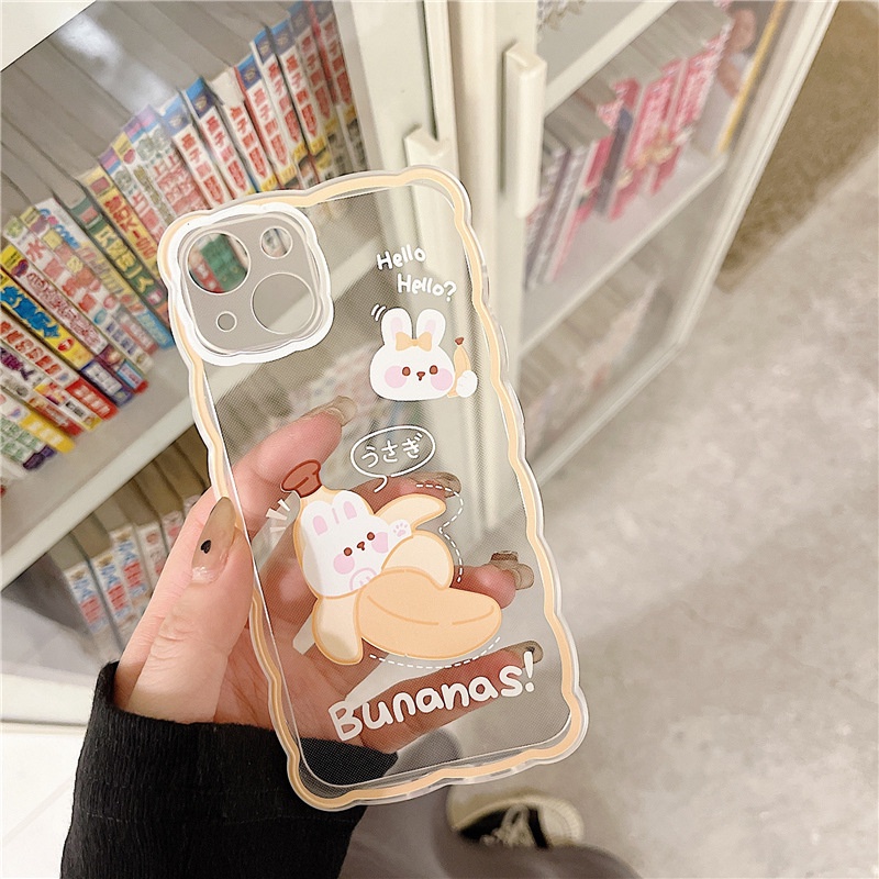 Ốp Điện Thoại Họa Tiết Hoạt Hình Dễ Thương Cho iphone 13Pro 11 12xs 678p 14