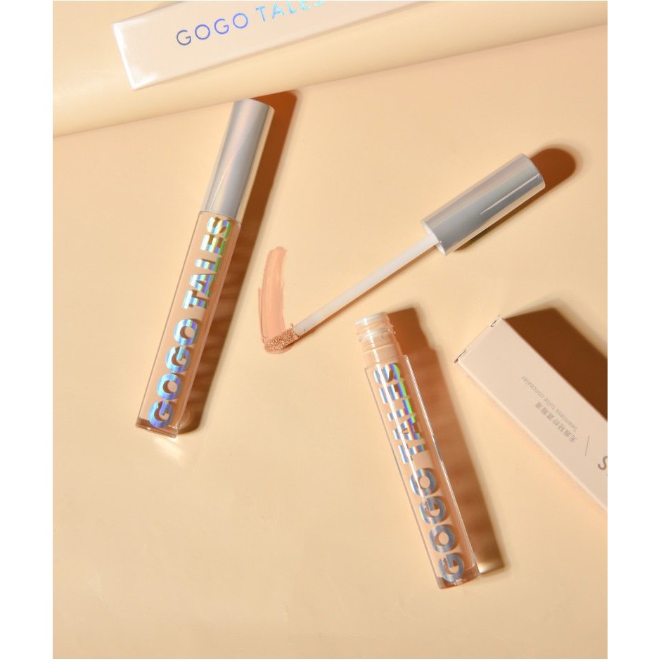 Kem Che Khuyết Điểm Lâu Trôi Mỏng Mịn Tự Nhiên GOGOTALES Seamless Tulle Concealer GT196 [ GOGO TALES ]