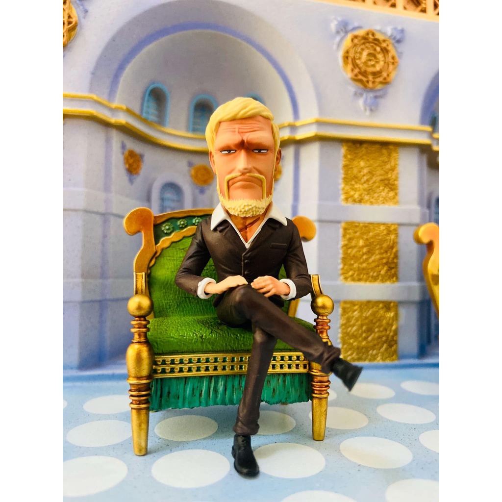 Mô hình Resin One Piece chính hãng - Ngũ Lão Tinh & Shanks G5 Studio