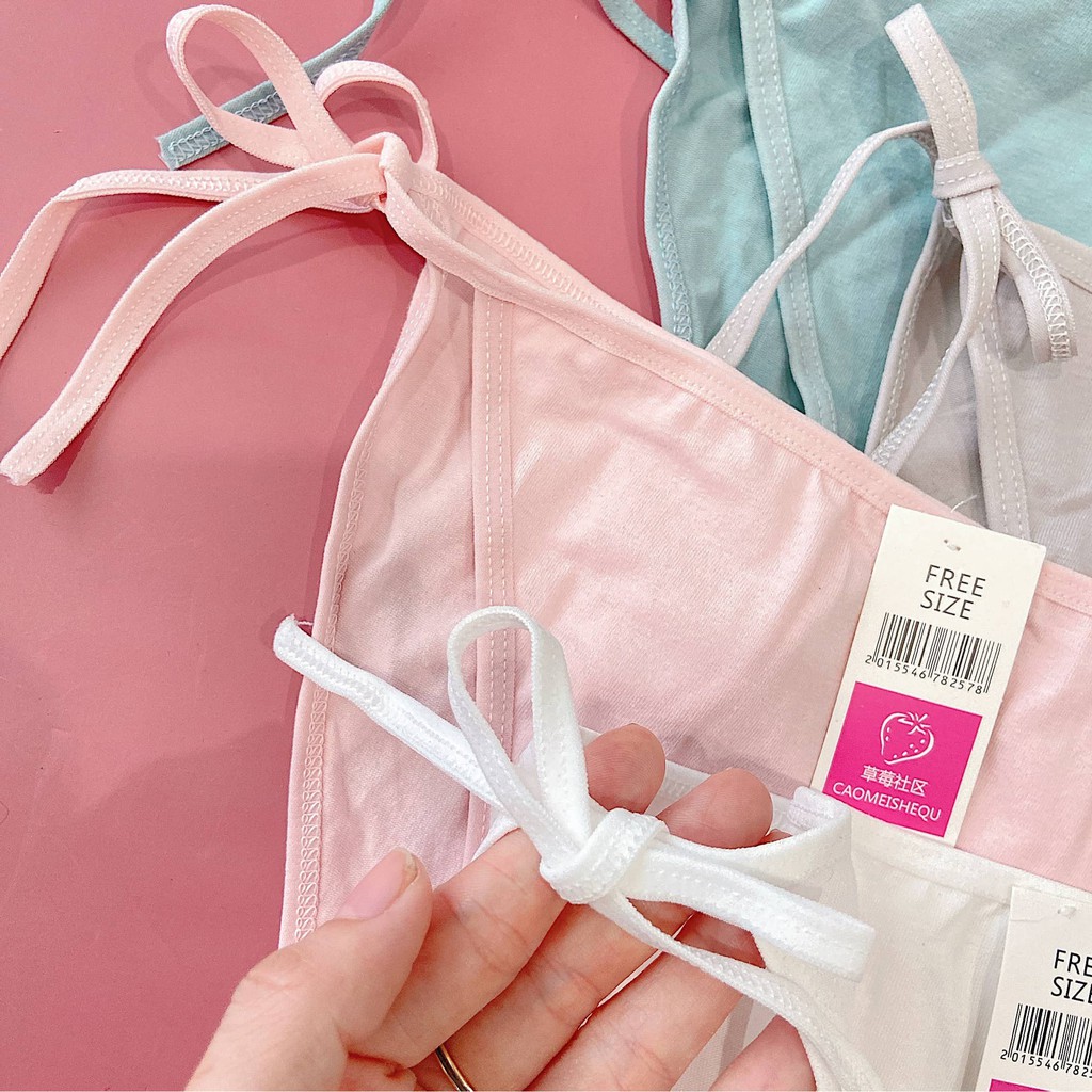 Quần lót nữ cotton cột dây hông sexy - QL052 | BigBuy360 - bigbuy360.vn
