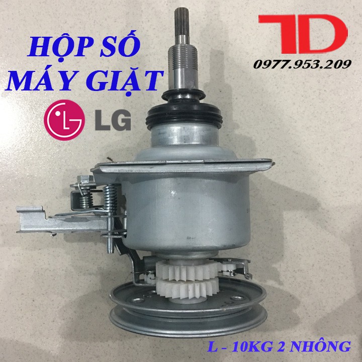 Hộp số máy giặt LG 2 Nhông 10kg