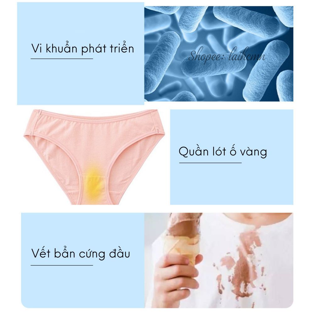 Nước Giặt Đồ Lót Chuyên Dụng Chongzi 500ml Gel Giặt Kháng Khuẩn Loại Bỏ Vết Bẩn Khử Mùi Hôi An Toàn Cho Da Tươi Mát