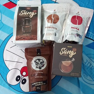 Cà phê hạt rang Honee Coffee các loại ngon nguyên chất