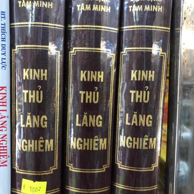 Kinh lăng nghiêm bì.a da