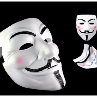 Mặt nạ hóa trang cosplay Hacker loại đẹp