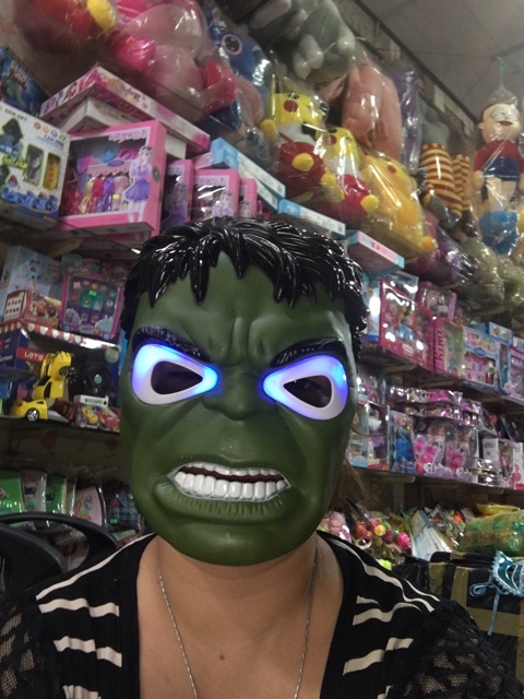 Mặt nạ siêu nhân hoá trang hallween
