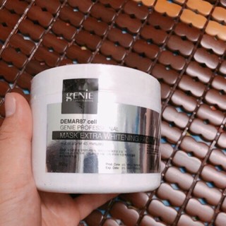 Ủ TRẮNG ,khoá trắng FACE DERMA 87 CELL