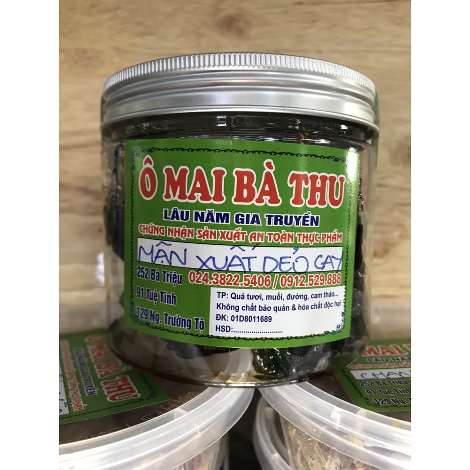 ÔMAI Mận khía dẻo cay xuất Nhật chính hiệu Bà Thu, đặc sản ngon số 1 Hà Nội, GIAO HÀNG HOẢ TỐC, MIỄN SHIP TOÀN QUỐC