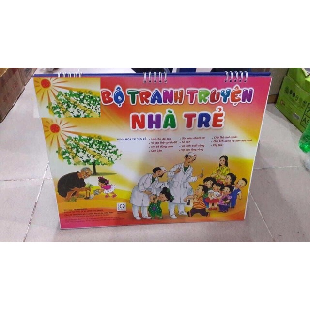 Tranh minh hoạ thơ,truyện cho bé