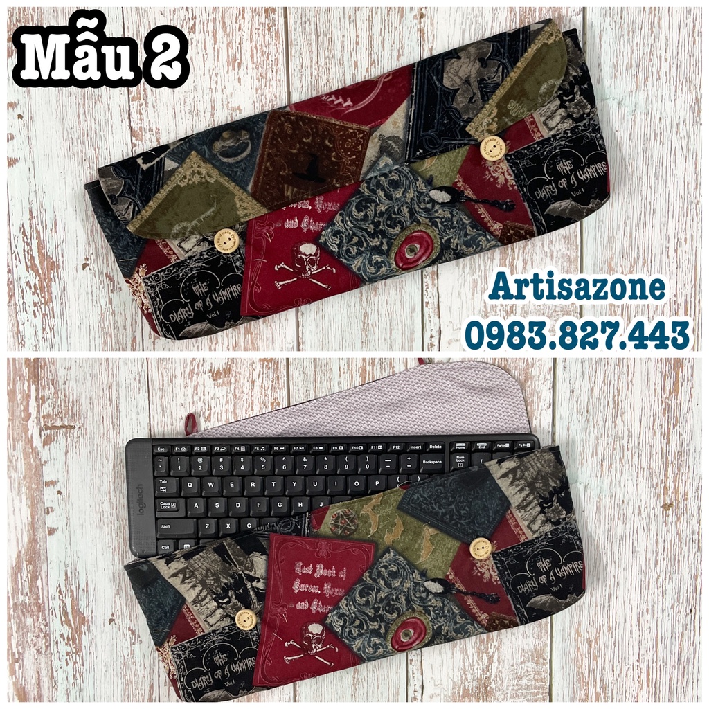 Túi đựng bàn phím cơ, kích thước 40cm x 16cm x 4cm - 01 chiếc - Đọc kỹ mô tả sản phẩm