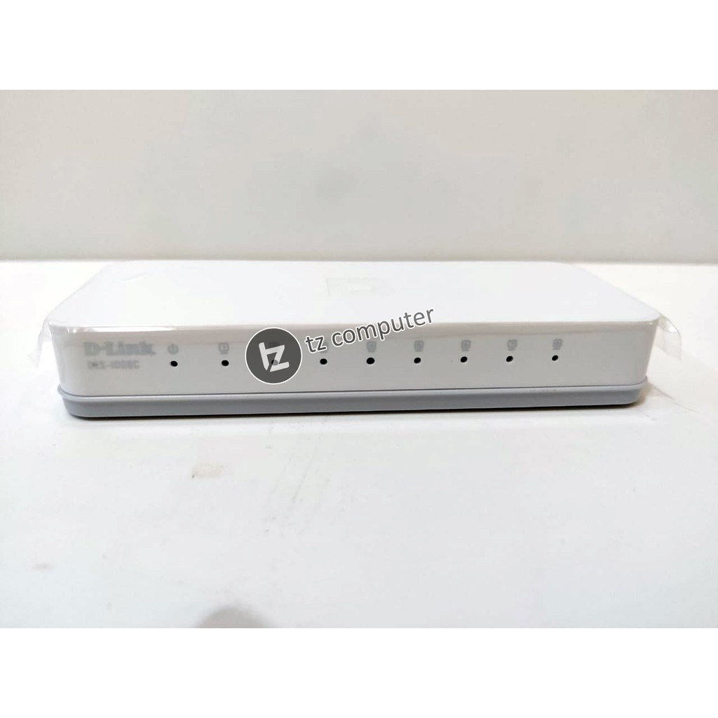 Bộ Chuyển Đổi D-Link Dlink Des-1008C 8 Cổng 10 / 100 Mbps