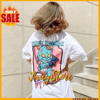 Áo Thun Nam Nữ Form Rộng  - Áo Thun Tay Lỡ Unisex TEDDYZOMBIE Siêu Hot -JIRAY.STORE