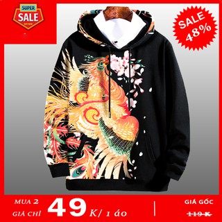 [NA86]Áo hoodie nỉ có mũ thời trang Ấn Độ