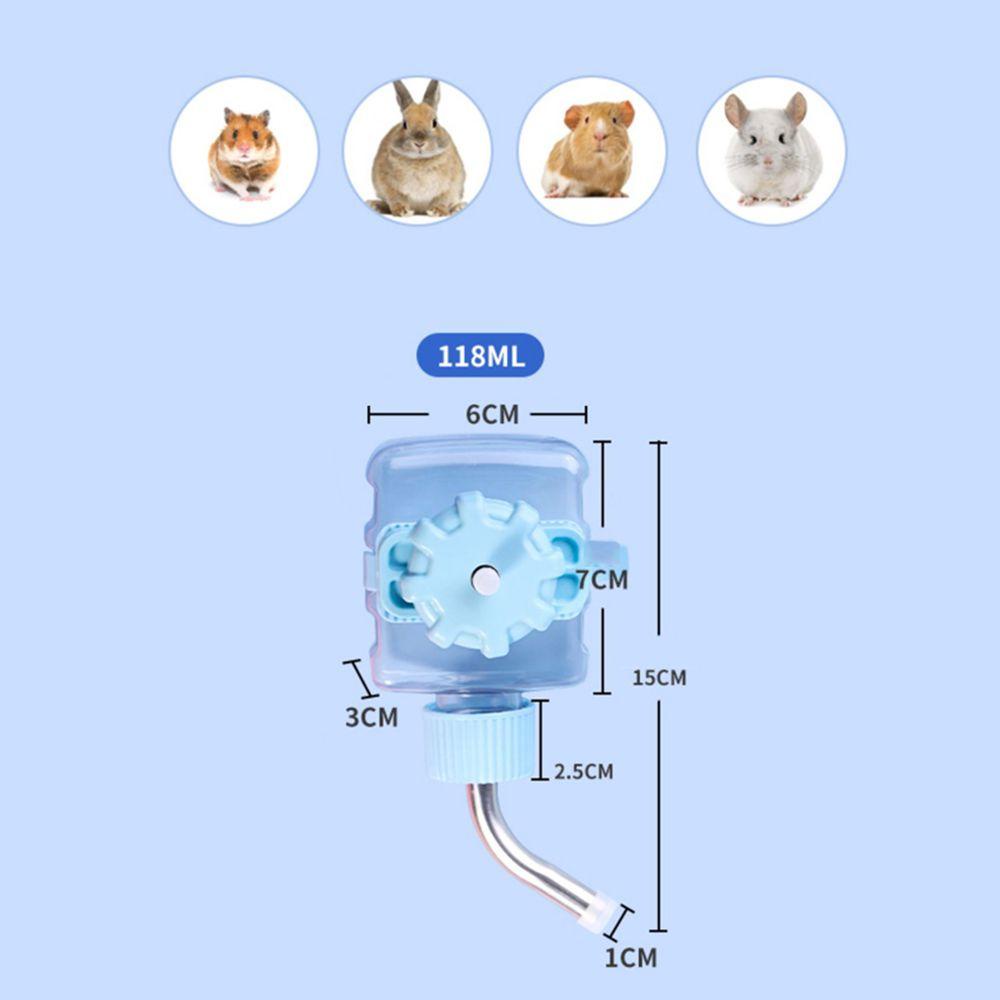 Bình Uống Nước Cho Thỏ 118ML