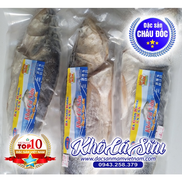 Khô cá Sửu - Đặc sản Châu Đốc