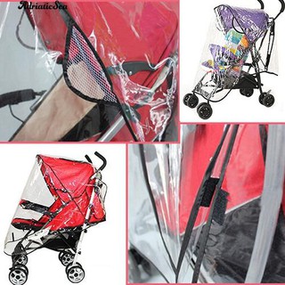 Áo mưa trùm xe đẩy cho em bé