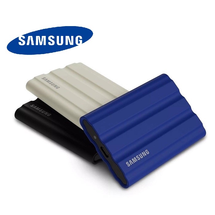 Ổ Cứng Di Động SSD Samsung T7 Shield 1TB - Tặng Kèm Bóp Chống Sốc