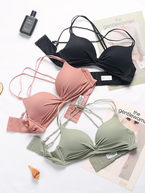 Áo Lót Không Gọng Đẩy Ngực Siêu Hot 969