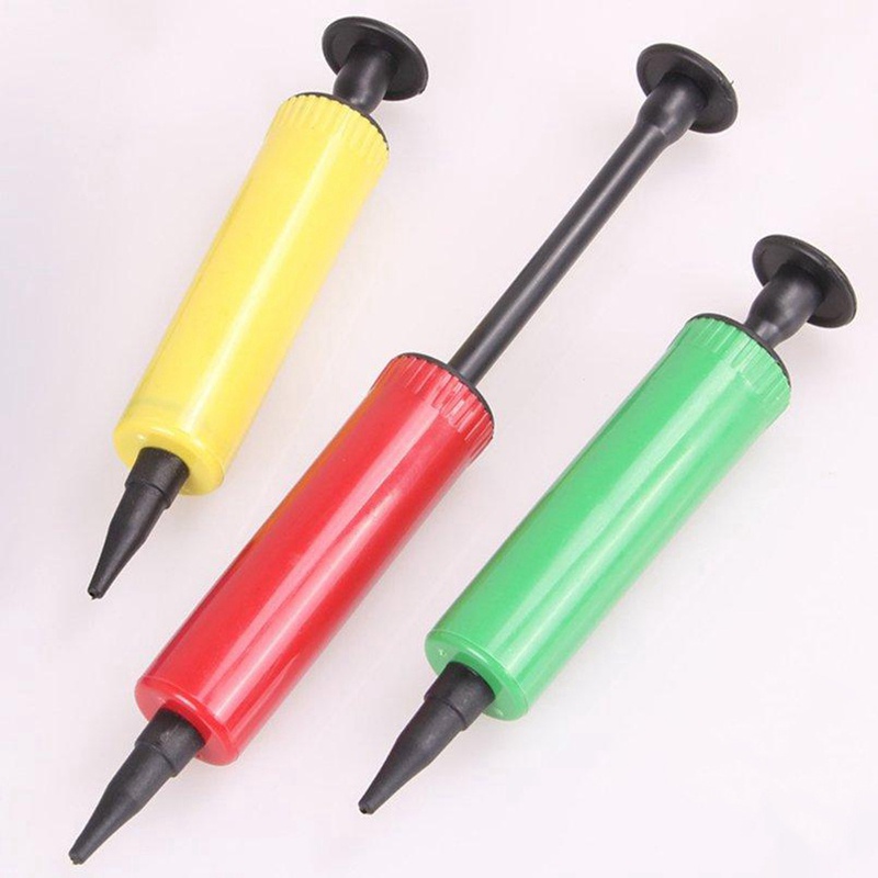 Dụng Cụ Bơm Bong Bóng Mini Cầm Tay Màu Sắc Ngẫu Nhiên