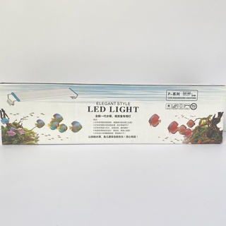 Đèn led máng kẹp thành hồ cá 3 chế độ 35-45cm