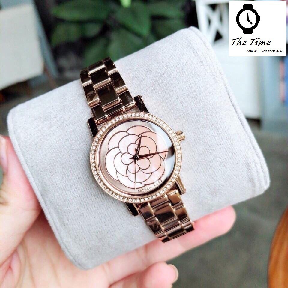 Đồng hồ MK nữ Authentic - Đồng hồ Michael Kors nữ Authentic MK3892 các màu